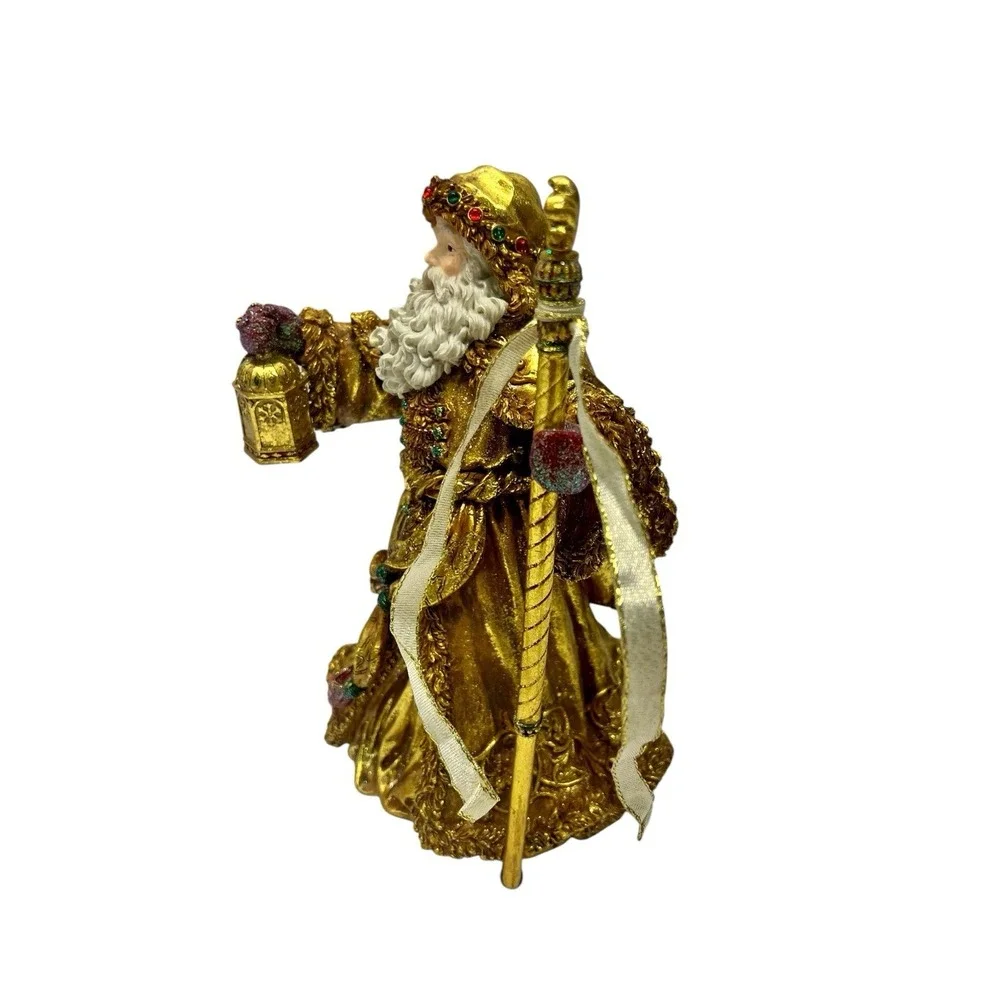 Christmas Carousel Horse & Santa Clause The San Francisco Music Box Company Work